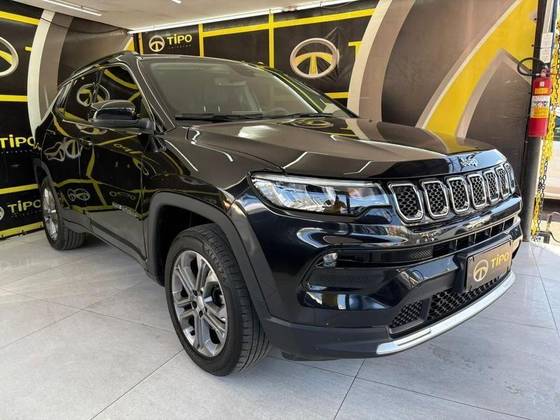 JEEP COMPASS 1.3 T270 TURBO FLEX LONGITUDE AT6 JEEP COMPASS 1.3 T270 TURBO FLEX LONGITUDE AT6